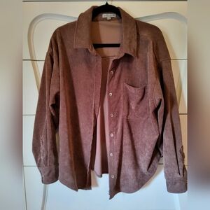 Corduroy Shacket